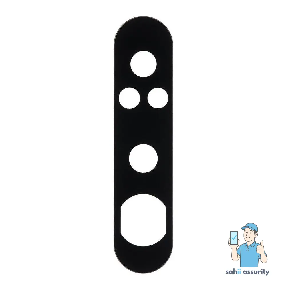 Camera Lens for Samsung Galaxy A80 Black thumbnail